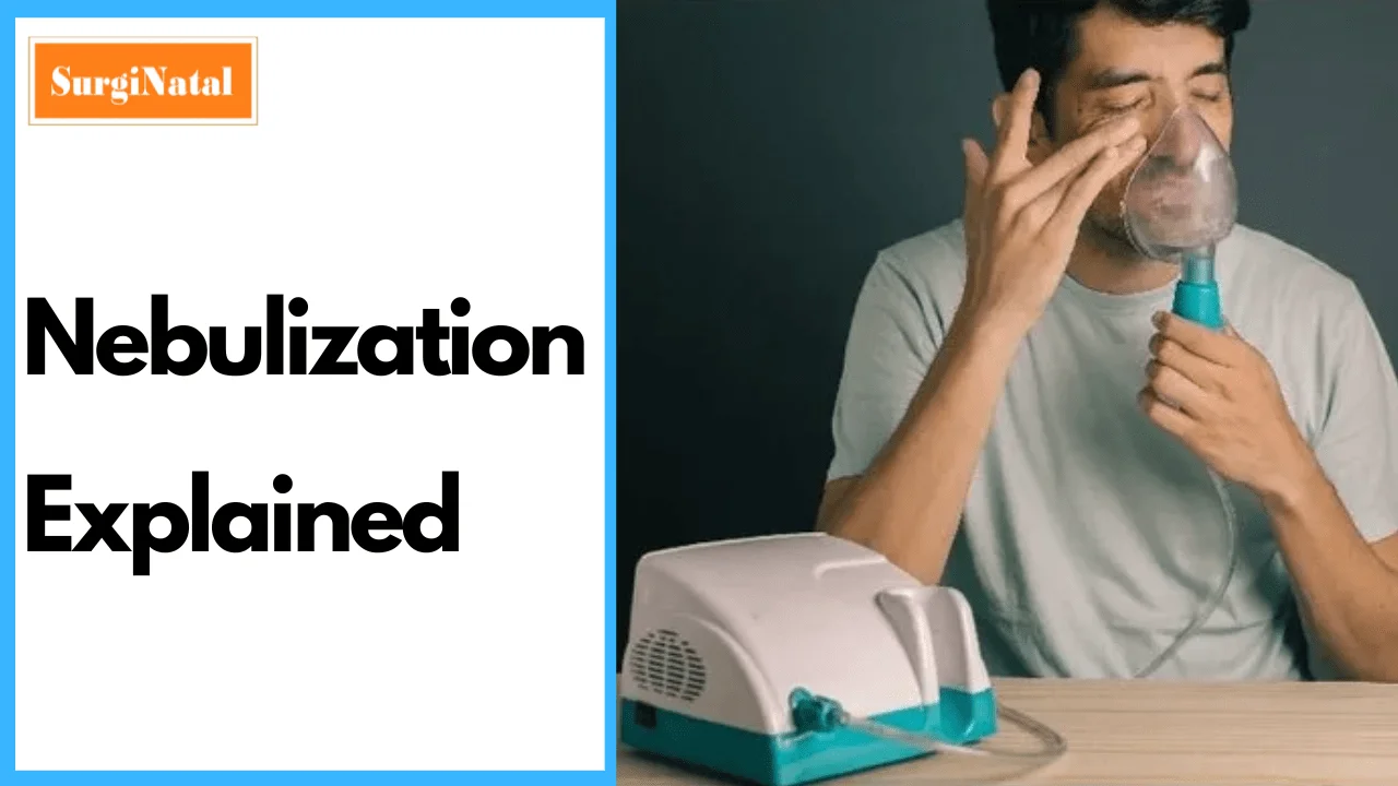 What is Nebulization? Nebulization Process Explained