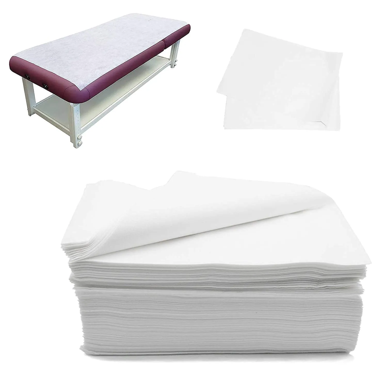 Hygicare Disposable Non-Woven Bed Sheet
