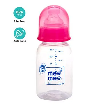 Mee Mee Eazy Flo Premium Baby Feeding Bottle 125ml
