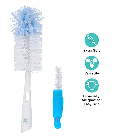 Mee Mee Bottle and Nipple Cleaning Brush