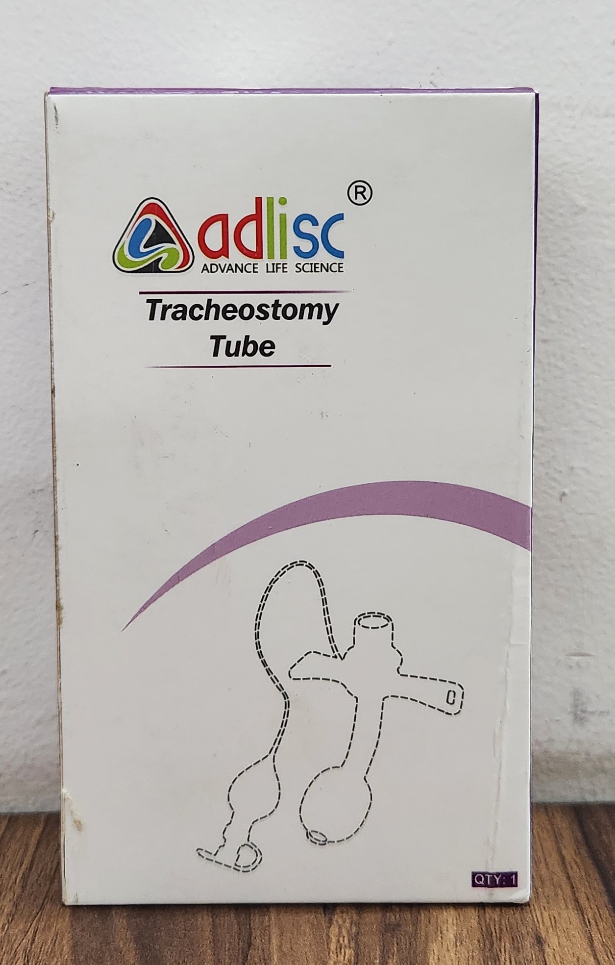 Adlisc Tracheostomy Tube Cuffed
