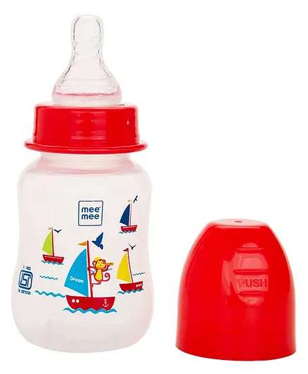 Mee Mee Premium Baby Feeding Bottle 125ml