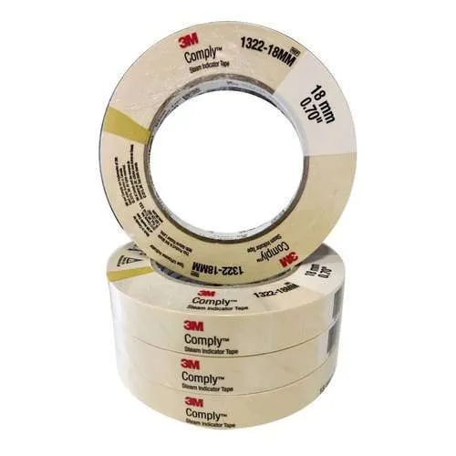 3M Autoclave Tape Comply