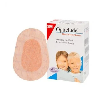 3M Opticlude Orthoptic Eye Patches (1537) -20 patches