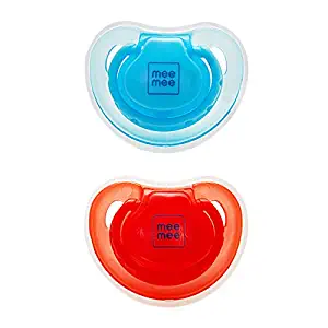Mee Mee Soft Nipple Baby Pacifier - 2 Pcs