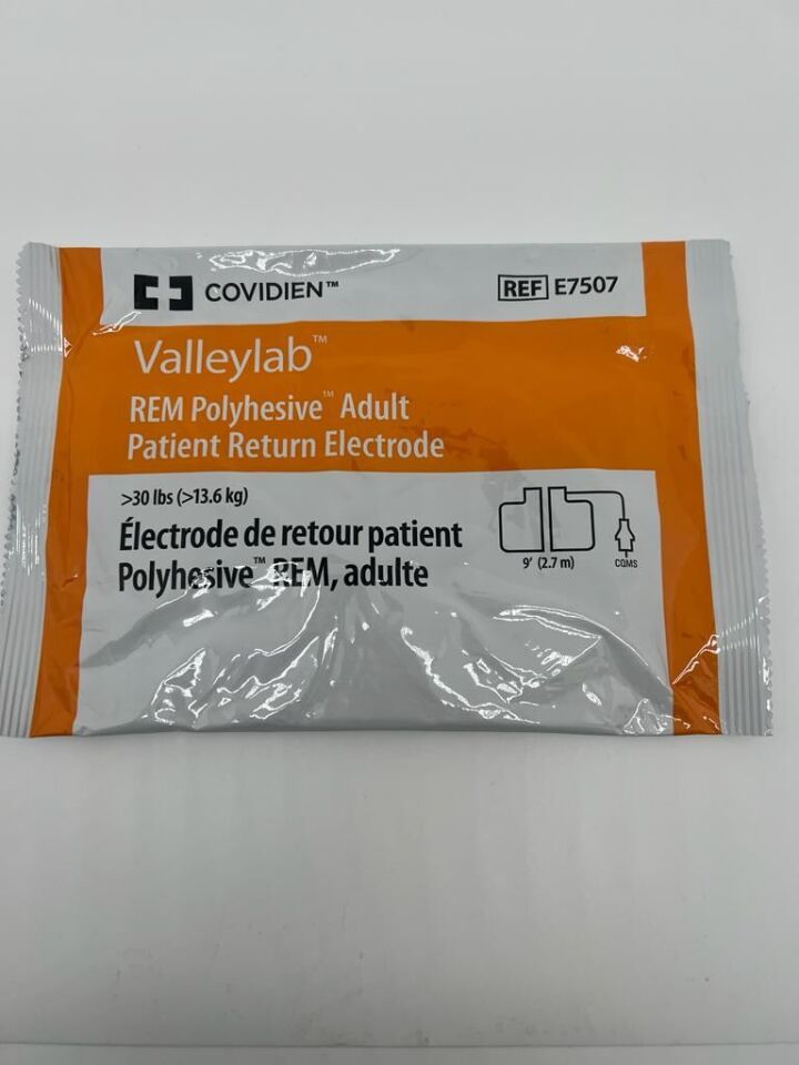 Valleylab REM Polyhesive  Patient Return Electrodes ( Adult )