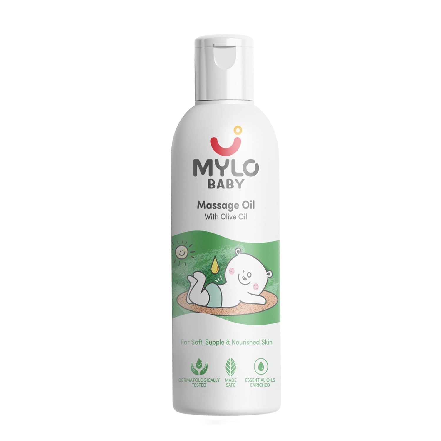 Mylo Baby Massage Oil - 200ml