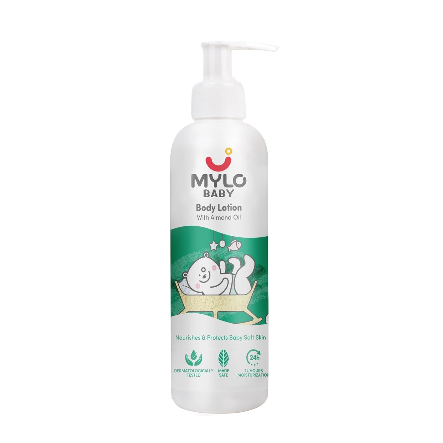 Mylo Baby Body Lotion With Almond Oil 200ml