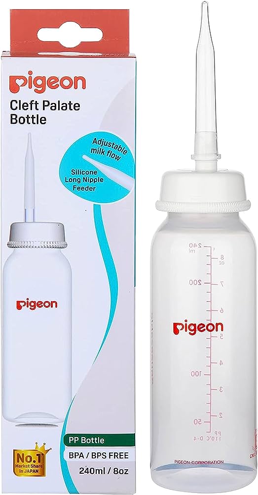 Pigeon Cleft Palate Bottle 240ml