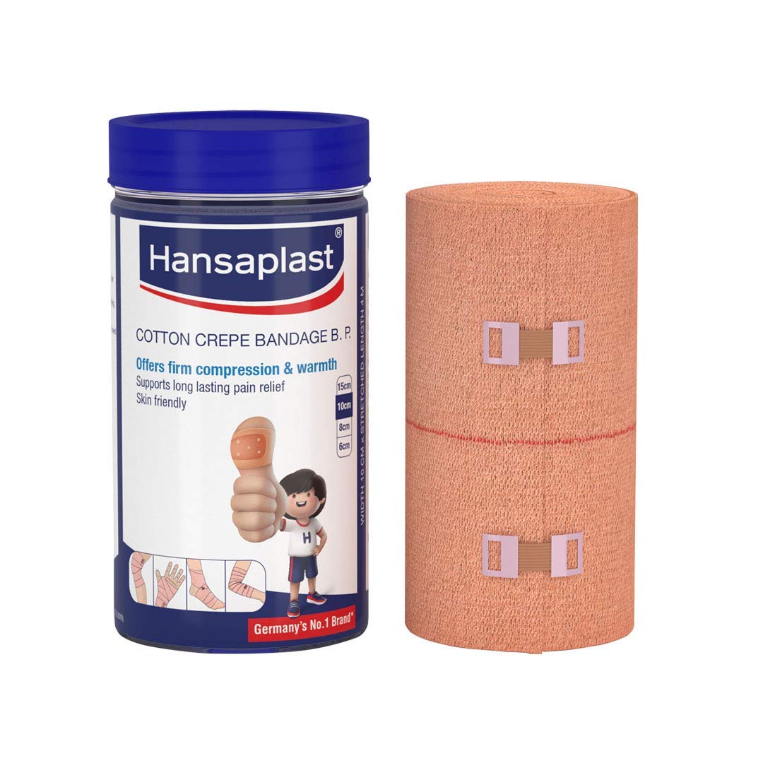 Hansaplast Cotton Crepe Bandage10Cm*4m