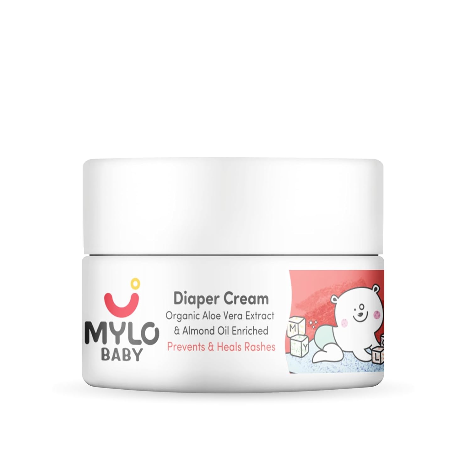 Mylo Baby Diaper Rash Cream - 50 gm