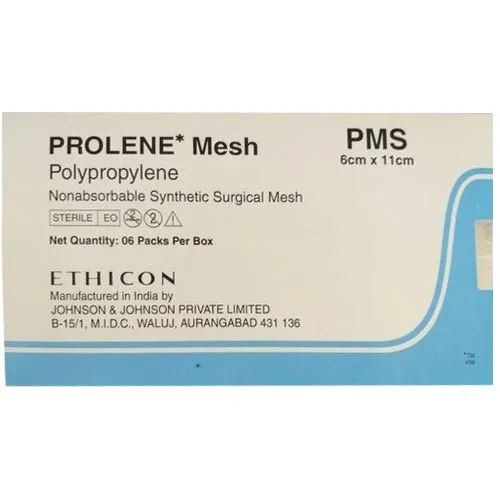 Ethicon Prolene Mesh PMS 6CM*11CM