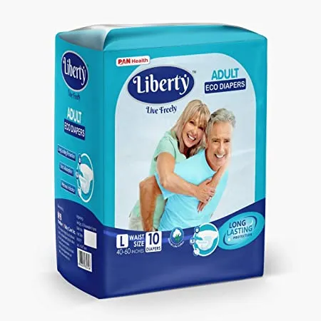 Liberty Eco Adult Diapers Large