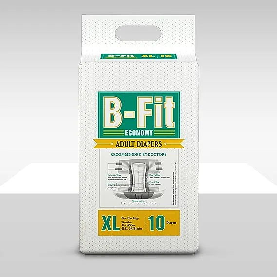 B-FIT Adult Diaper Economy XL