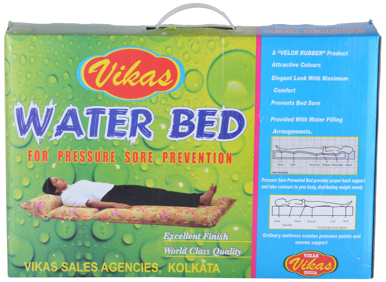 Vikas Rubber Water Bed