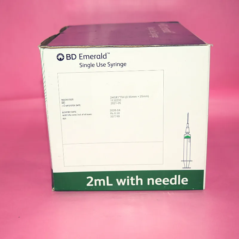 BD Syringes 2ml 24G