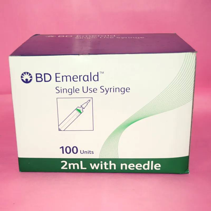 BD Syringes 2ml 24G