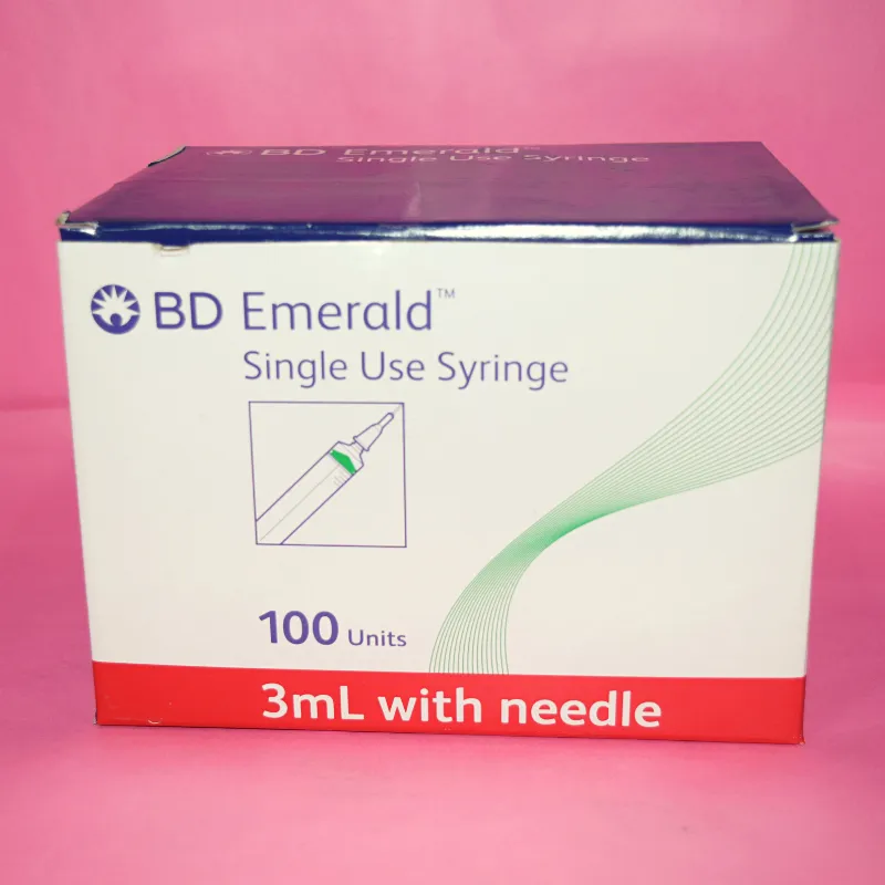 BD 3ml Syringe 100 Units Pack SurgiNatal