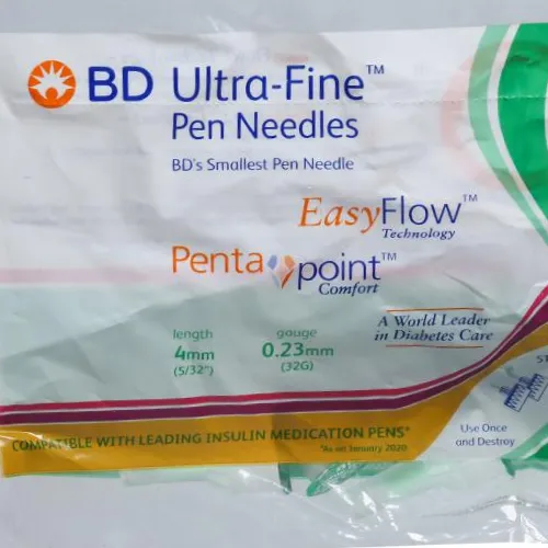 BD Ultra Fine Pen Needles (5 Piece)