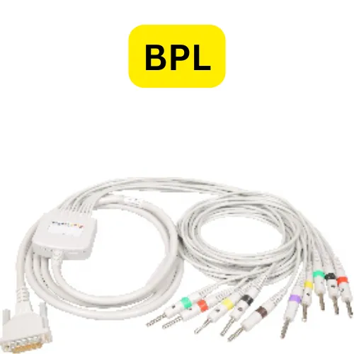 ECG-EKG Cable- BPL -10 leads Compatible