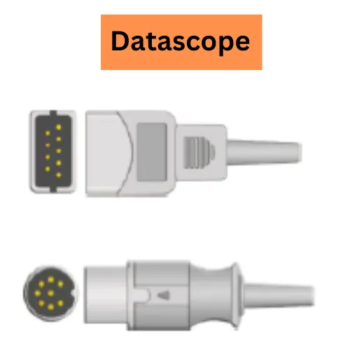 Spo2 sensor probe - Datascope Monitors compatible -3Mtr Cable