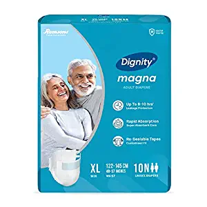 Dignity Magna Adult Diapers  XL