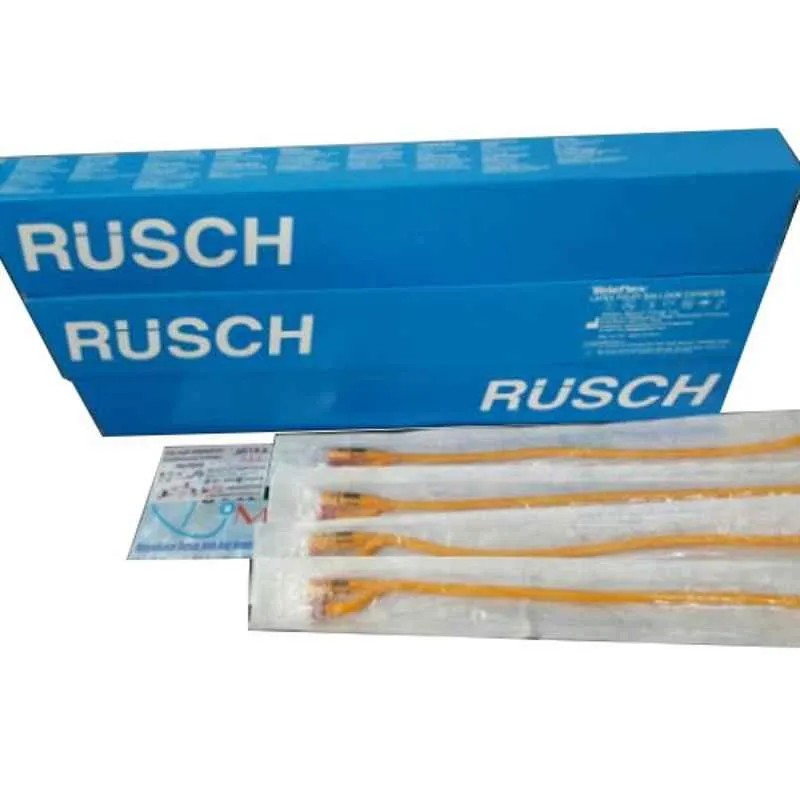 Rusch Gold 2 Way Silicone Coated Latex Foley Catheter