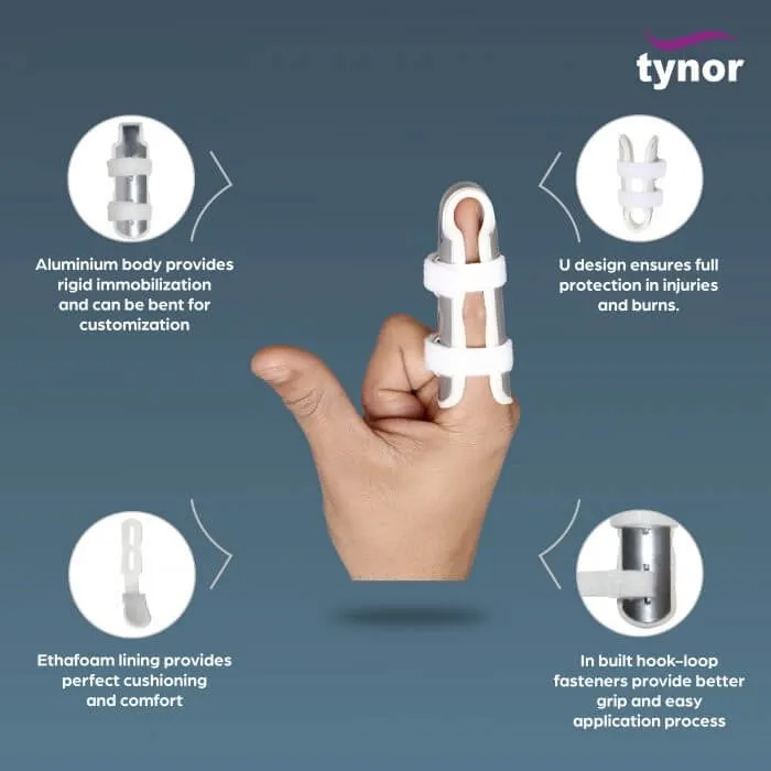 Tynor Finger Cot Finger Splint (Medium)