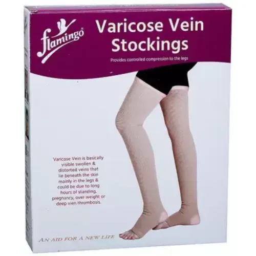 Flamingo Varicose Vein Stockings XL