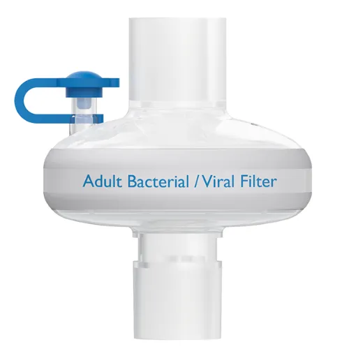 Flexicare Adult Bacterial Viral Filter with HME Filter