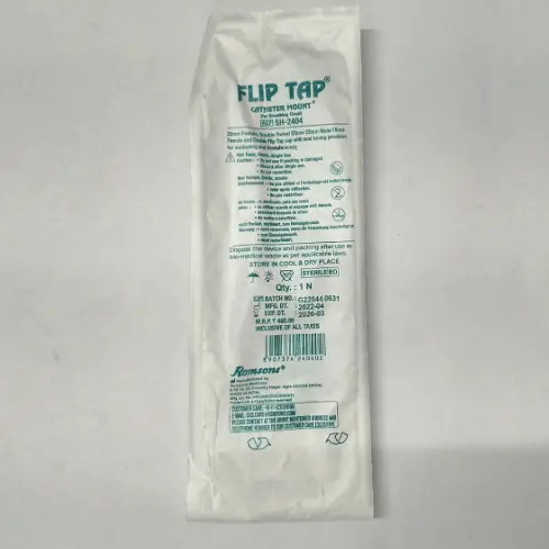 Buy Romsons Flip Tap Catheter Mount Best Price Online