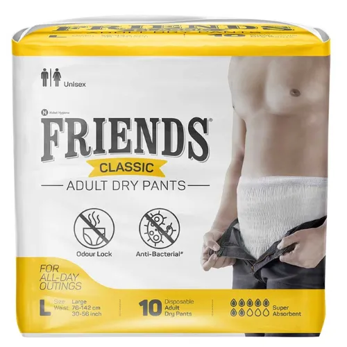Friends Classic Adult Dry Pants Large