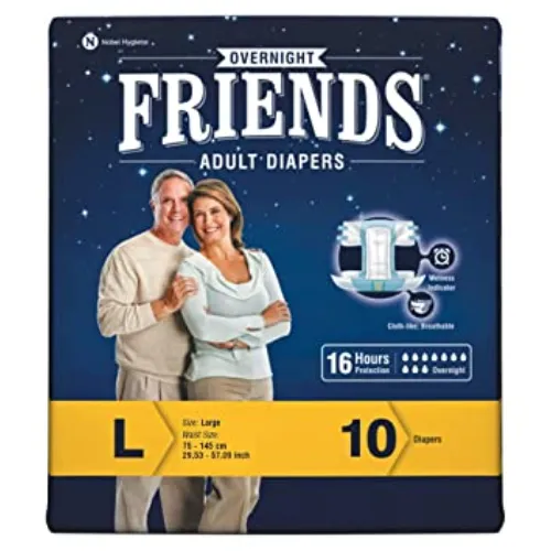 Friends Overnight Adult Diaper Large
