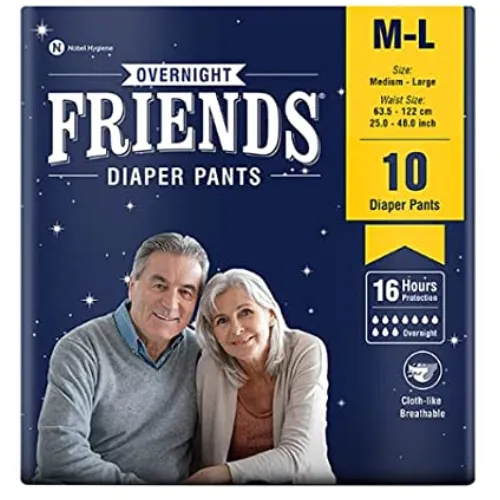 Friends Overnight Diaper Pants M-L