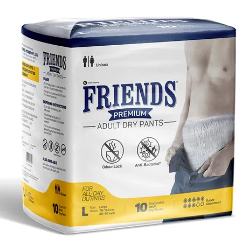 Friends Premium Adult Dry Pants large