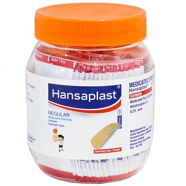Hansaplast Bandaid Regular -100 pcs