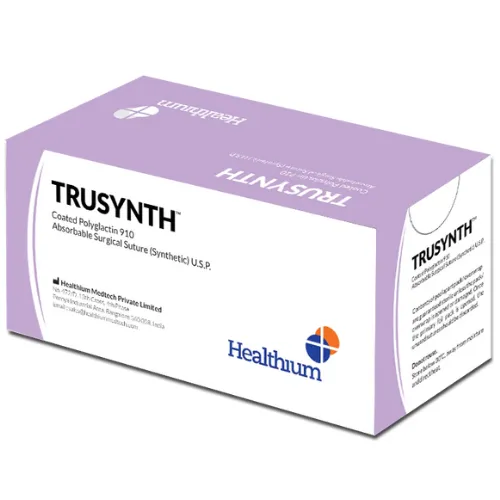 Healthium (Sutures India) Trusynth, code TS 2346DA/180