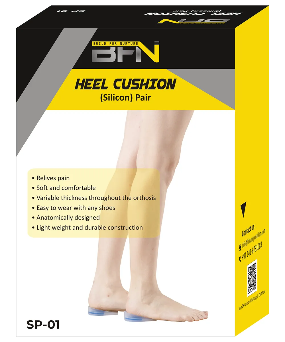 BFN Heel Cushion (Silicon) (Pair)
