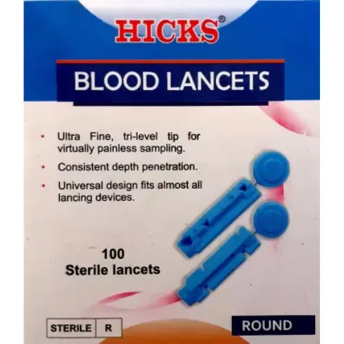 Hicks Blood Lancets Round