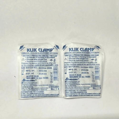 Buy Romsons Klik Umbilical Cord Clamp Shop Now