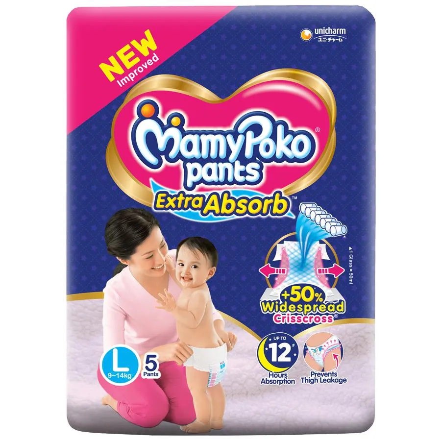 Mamy Poko Pant- Extra Absorbent - L5