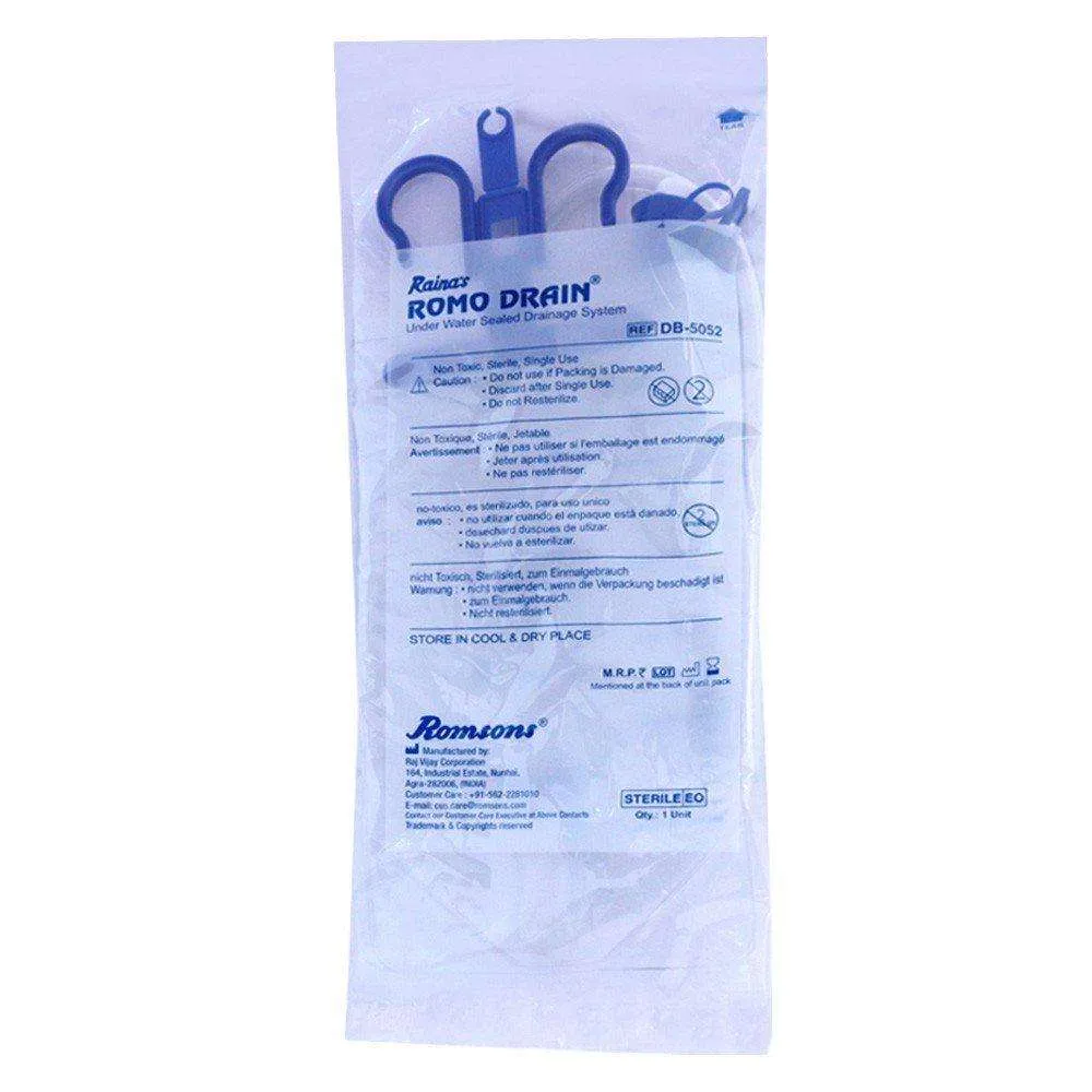 Buy Romsons Romo Seal Under Water Seal Drainage System