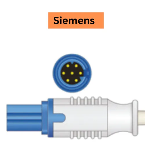 Spo2 sensor probe - Siemens Monitors compatible -1 Mtr Cable