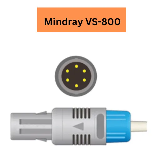 Spo2 sensor probe - Mindray VS-800 Monitors compatible -1 Mtr Cable