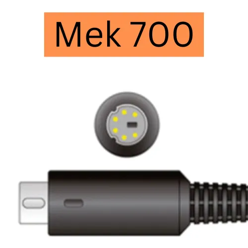 Spo2 sensor probe - Mek 700 Monitors compatible -3Mtr Cable