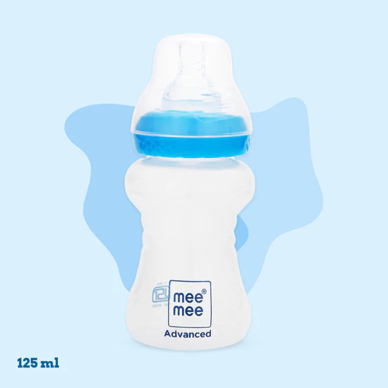 Mee Mee Milk Safe Baby Feeding Bottle 125ml