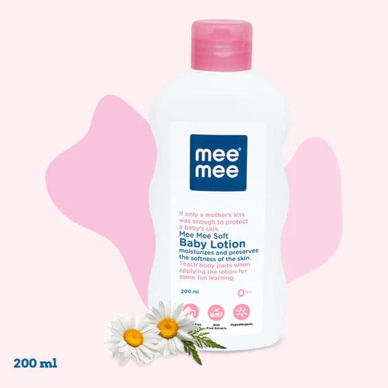 Mee Mee Soft Moisturizing Baby Lotion 200ml