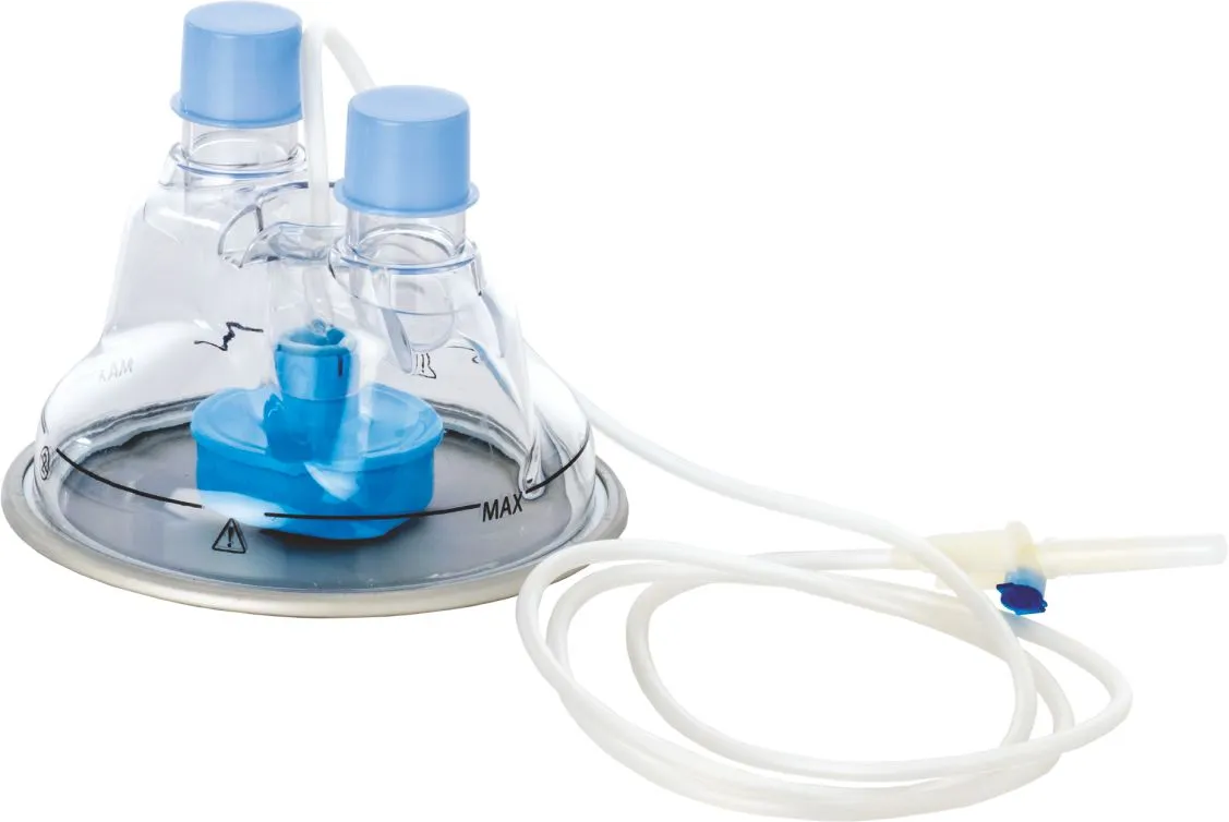 Neonatal Disposal Auto feed Humidifier Chamber