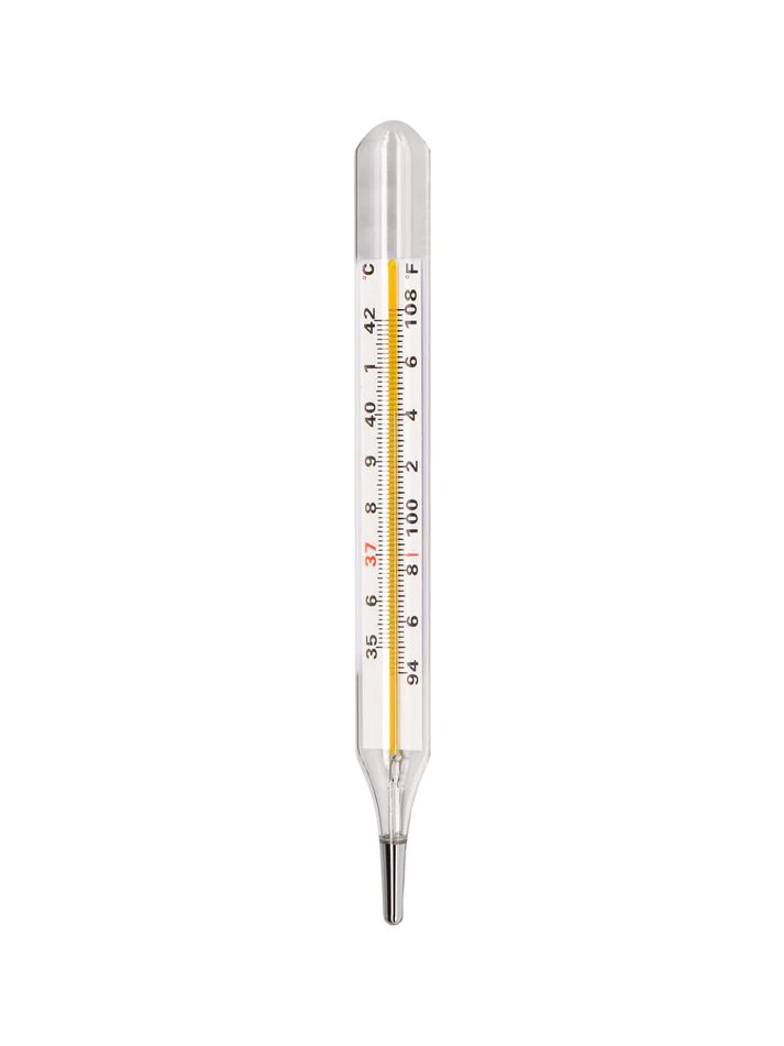 Hicks Oval Thermometer