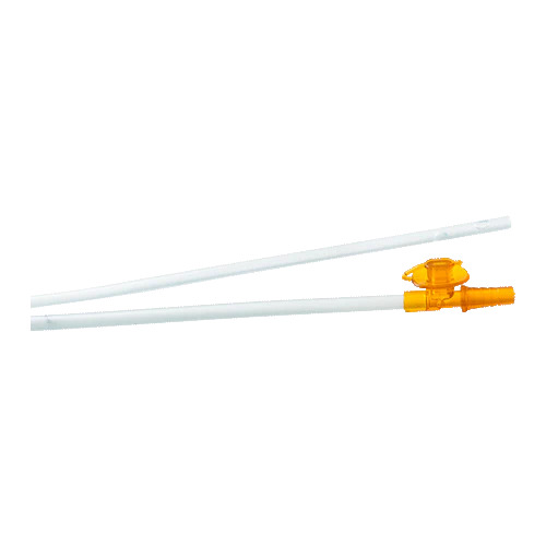 Polymed thumb control Suction Catheter